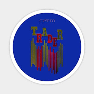 CRYPTO TRADER (COSMIC) / BLUE Magnet